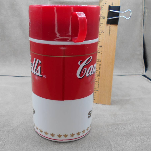 2010 Campbell's Soup Can-tainer Thermos 11.5 oz BPA Free - Picture 3 of 9